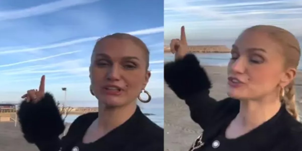 “Bu bulut falan değil” diyerek paylaştı: Tuğba Özay’dan yeni çıkış