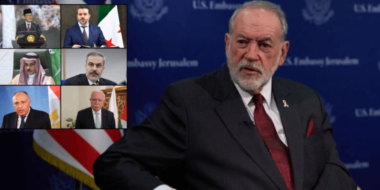 Huckabee'nin sözleri Ortadoğu'yu karıştırdı: 14 ülkeden ortak kınama