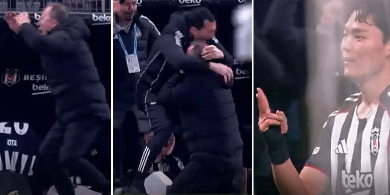 Sergen Yalçın golün şaşkınlığıyla sahada dizlerinin üstüne çöktü