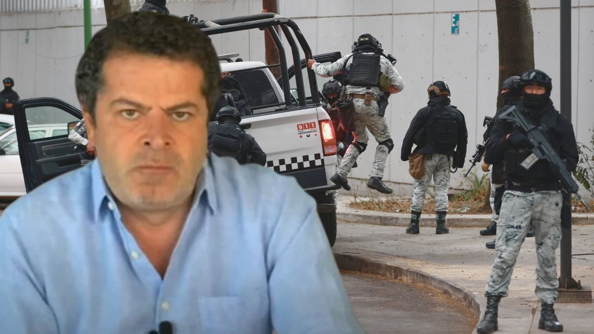 Cüneyt Özdemir Meksika’da çatışmaların ortasında kaldı