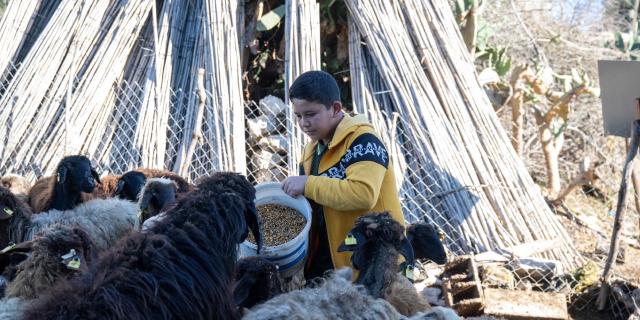 Mersin Büyükşehir Belediyesi’nden kırsal kalkınma desteği