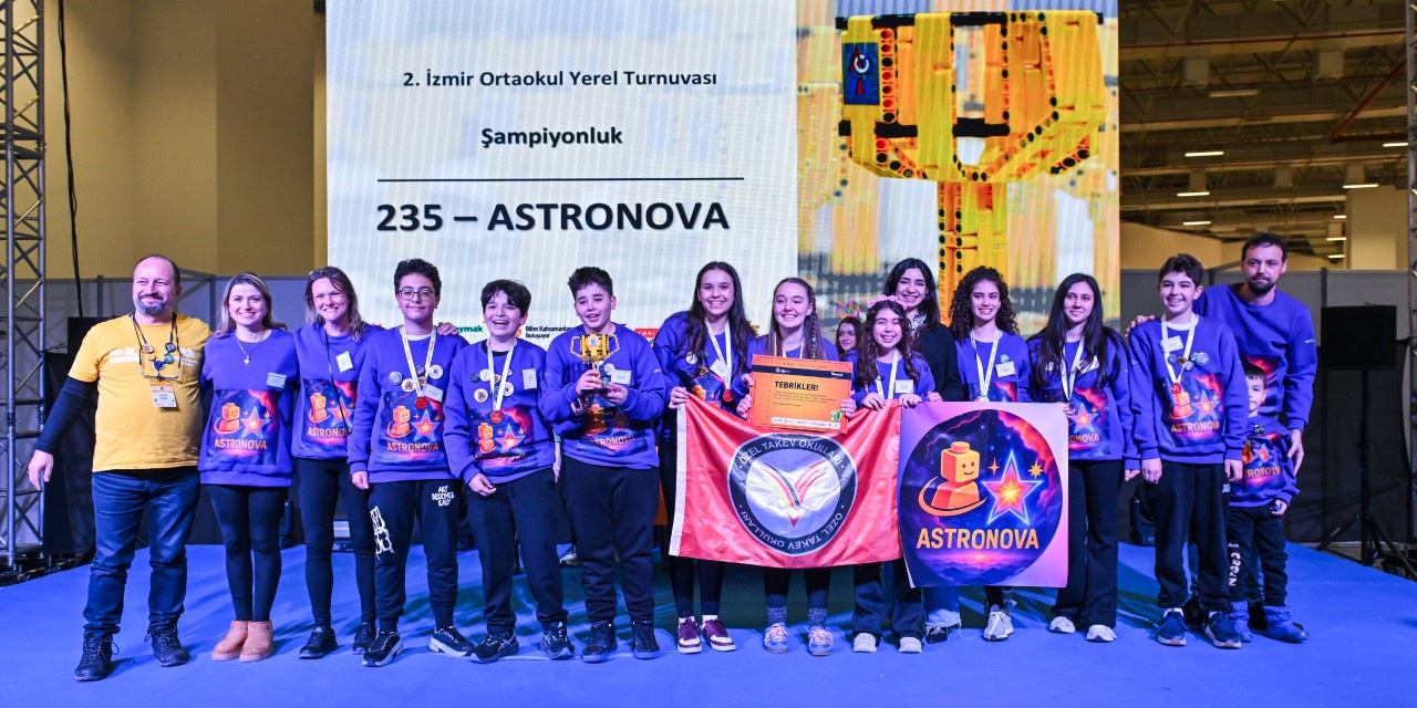 Bilim kahramanları Fuar İzmir’de yarıştı