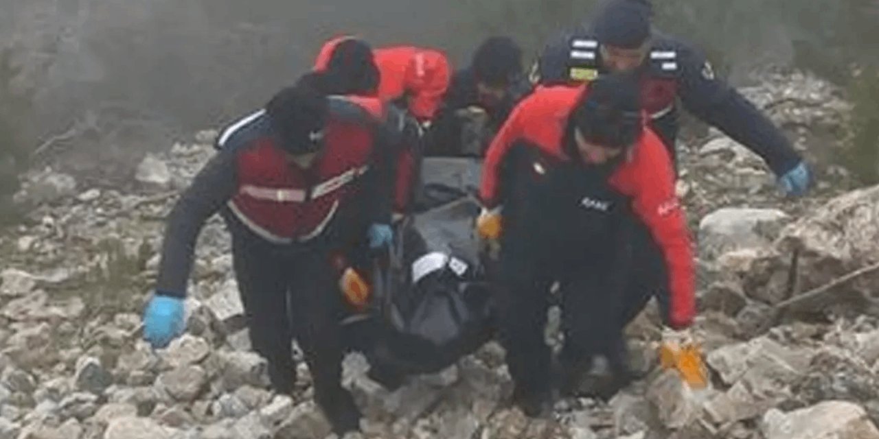 Define faciası: 46 yaşındaki adam dinamit patlamasında öldü! Cesedini uçurumdan attılar