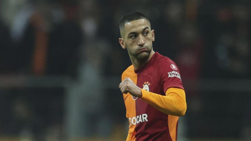 Galatasaray'a Hakim Ziyech müjdesi