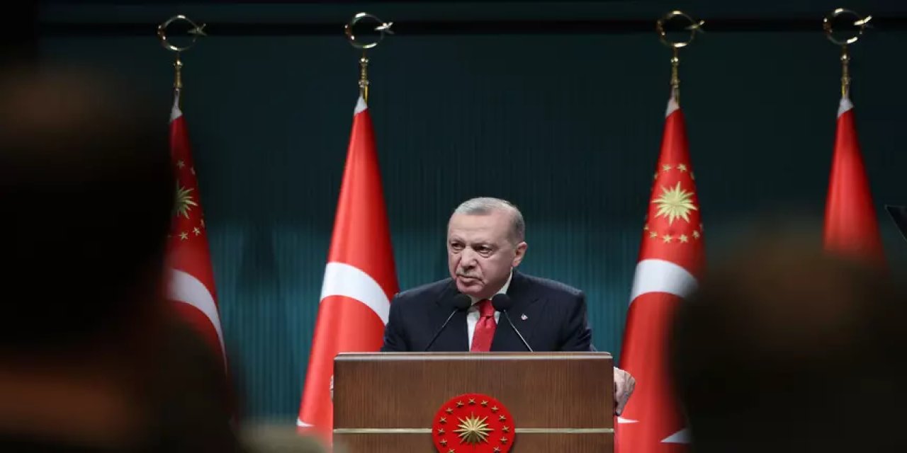 Erdoğan'dan Kabine sonrası kritik açıklamalar!Terörsüz Türkiye mesajı