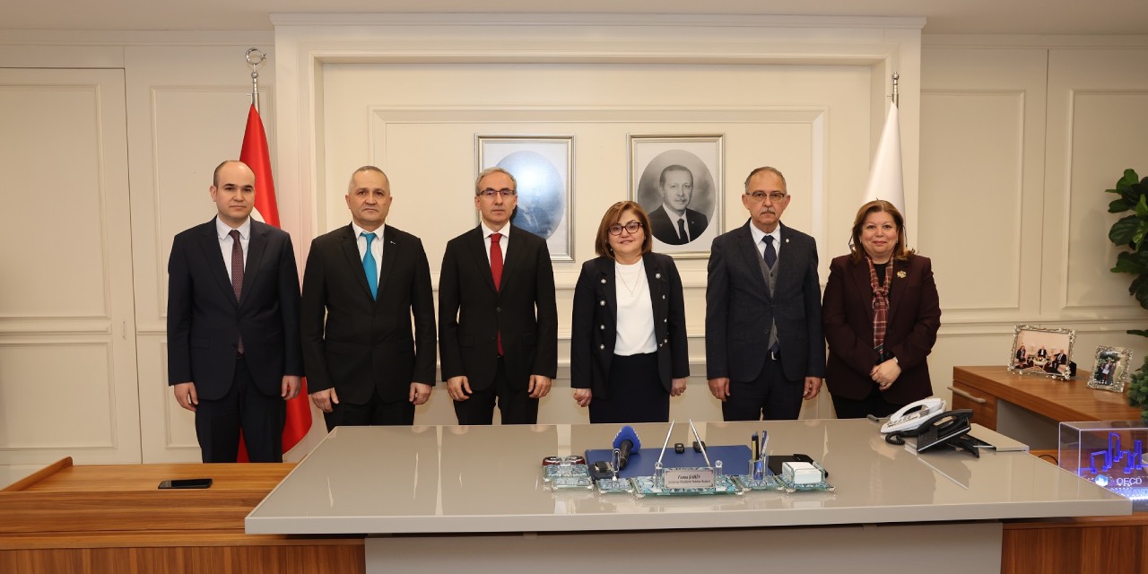 Gaziantep Büyükşehir’den Üniversite öğrencilerine mesleki deneyim fırsatı