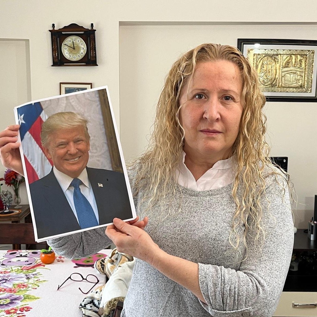 Necla Özmen Trump’a babalık davası açtı