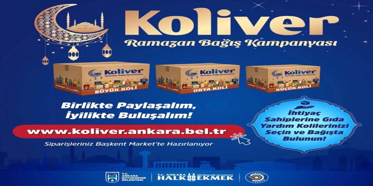 Ankara Büyükşehir’in Ramazan kampanyalarında 2,5 milyon lira destek toplandı