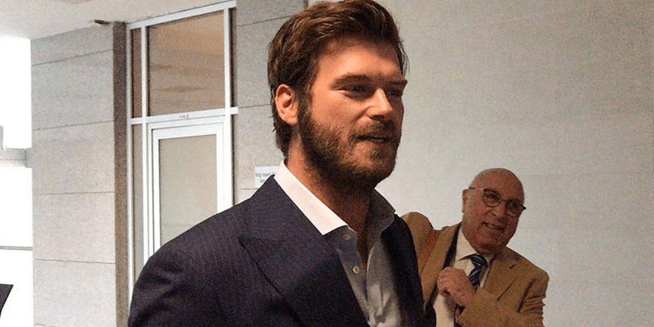 Kıvanç Tatlıtuğ adliyeye geldi