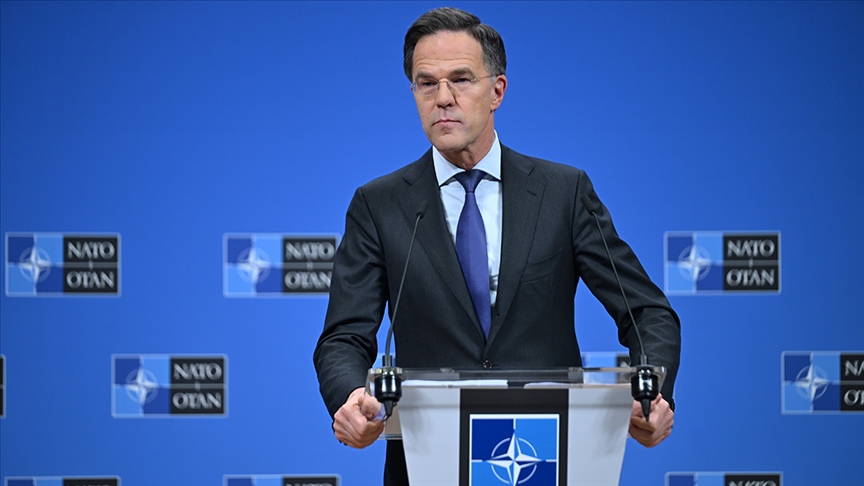 Nato Genel Sekreteri Rutte: Burada barış olmadan Avrupa huzur bulmaz