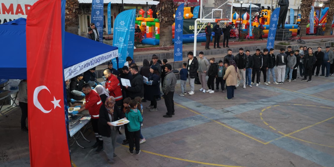 Aydın Büyükşehir Ramazan etkinlikleri Sultanhisar’da düzenlendi