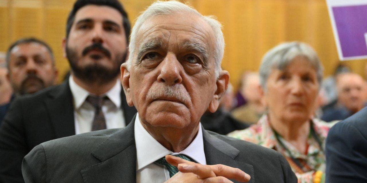 Bahçeli'nin “Ahmet’ler makamlarına oturmalı” çağrısına Ahmet Türk'ten yanıt