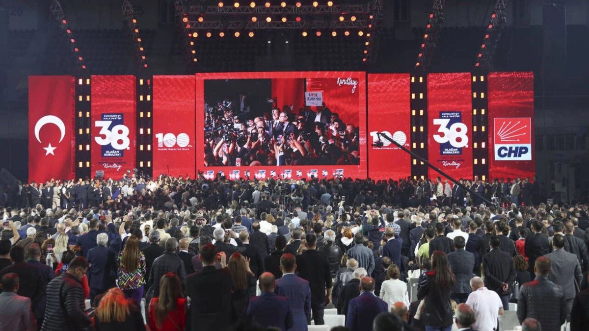 CHP kurultay davasında birleştirme talebine ret