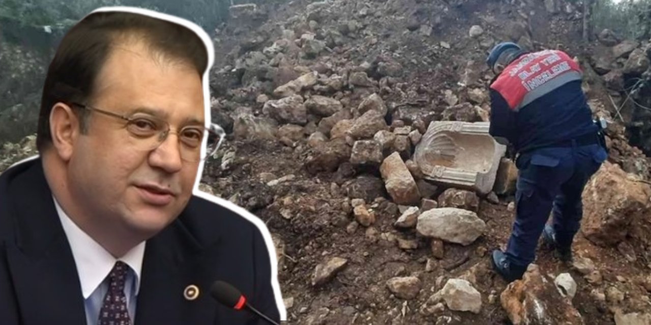 TBMM’de skandal 'define' tartışması: Bir ilde vali ve albay kaçak kazı yaparken yakalandı