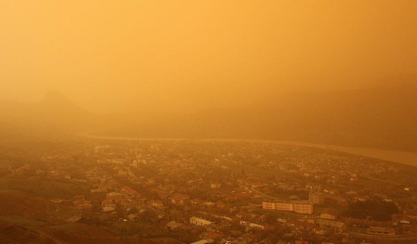 Çöl tozları geri dönüyor: O bölge için uyarı yapıldı!