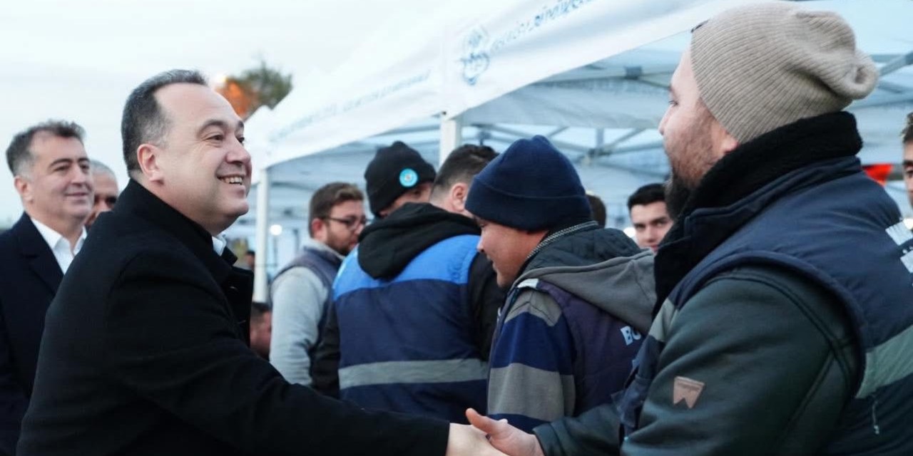 Manisa Büyükşehir Belediye Başkanı Dutlulu’dan personele iftar sofrasında müjde