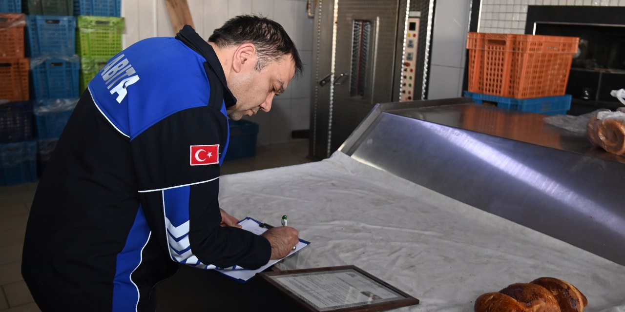 Kumluca Belediyesi’nden fırınlara Ramazan denetimi