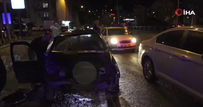 Gümüşhane’de iftar öncesi feci kaza: 1 ölü 3 yaralı