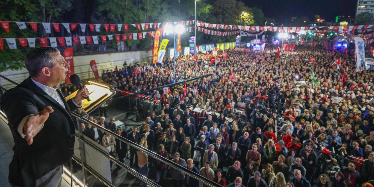 Özgür Özel'den Bakırköy'de kritik açıklamalar