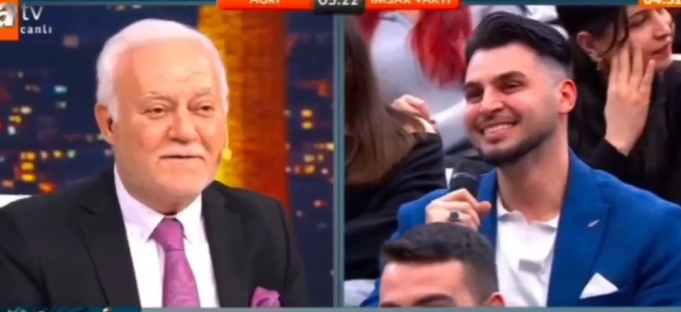 Nihat Hatipoğlu'na güldüren soru: Zenginlerin halinden anlamak için ne yapmalıyım?