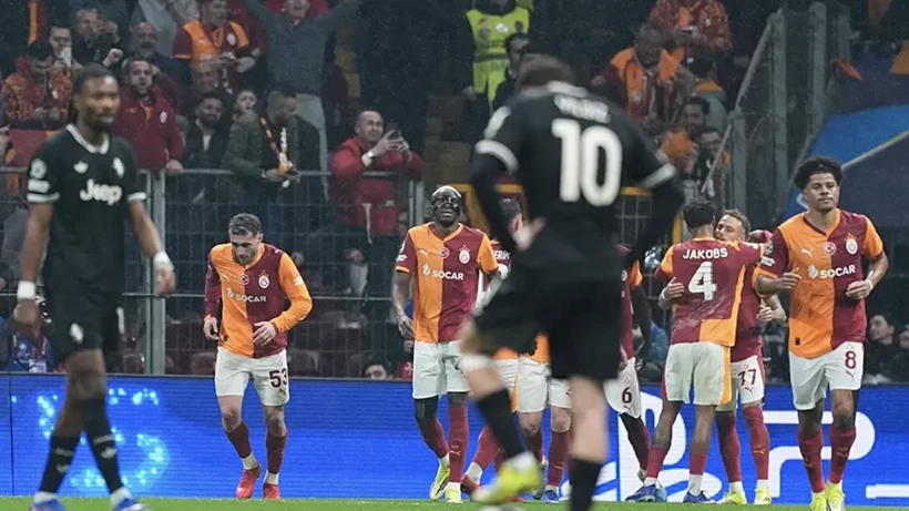 Galatasaray- Juventus maçında ilk 11'ler belli oldu