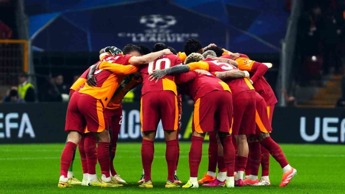 Galatasaray Şampiyonlar Ligi'nde Juventus ile karşı karşıya