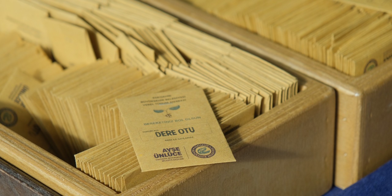 Eskişehir Büyükşehir Belediyesi’nden yerel tohum takas günleri