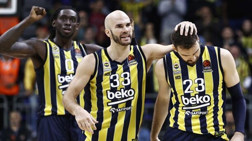 Fenerbahçe Beko Final-Four'da