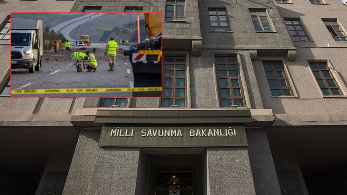 Düşen F-16 uçağı hakkında MSB'den açıklama