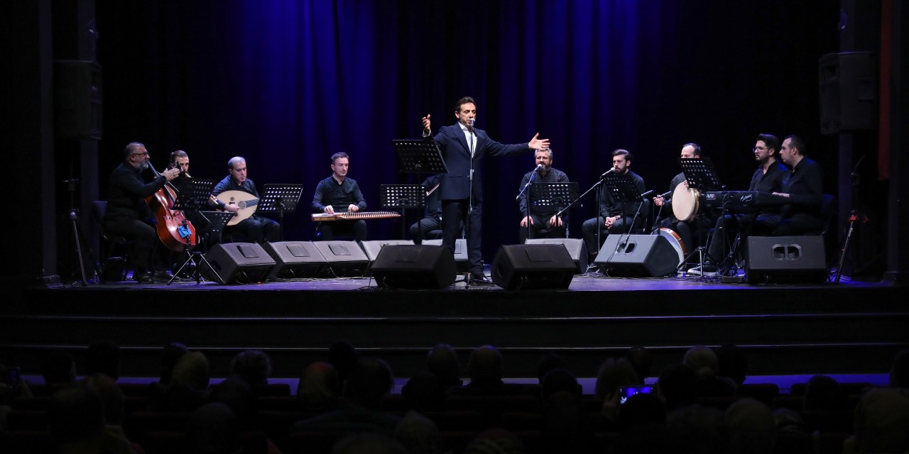 Bursa’da Tasavvuf Müziği konseri düzenlendi