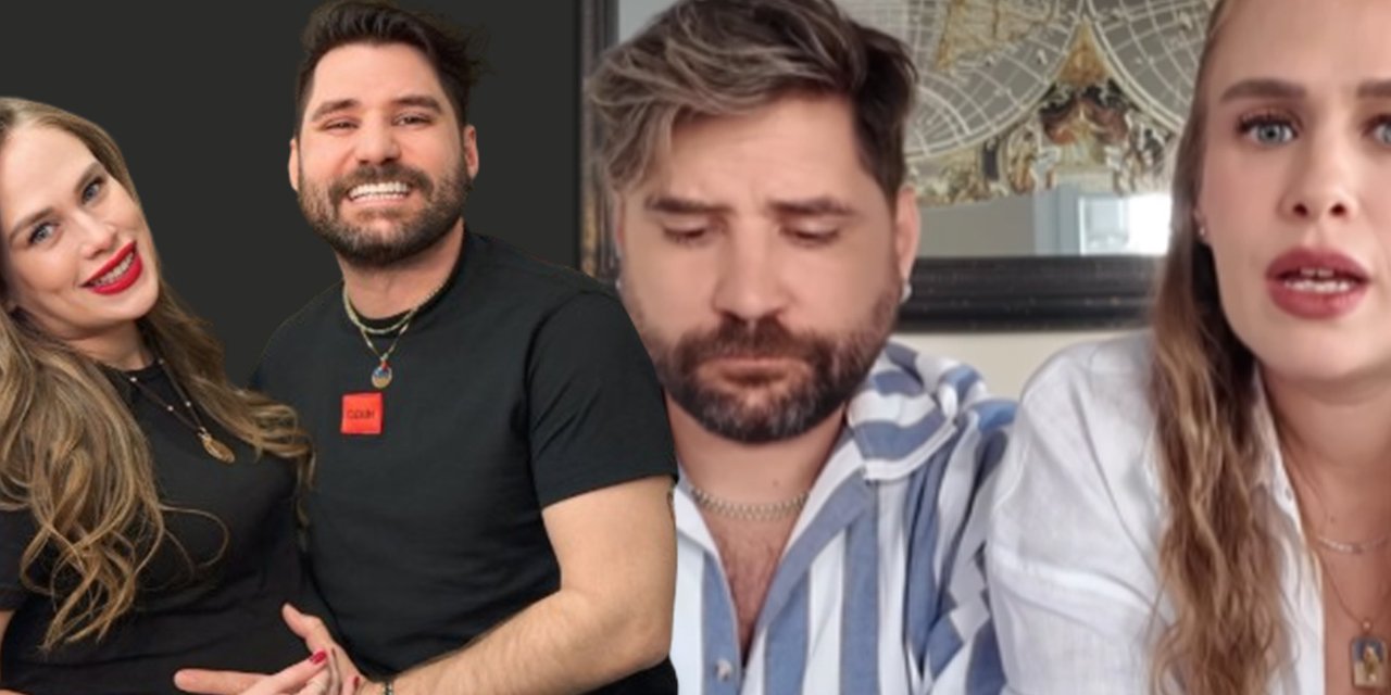 Ceyhun Fersoy ve Begüm Öner çifti kızlarına kavuştu