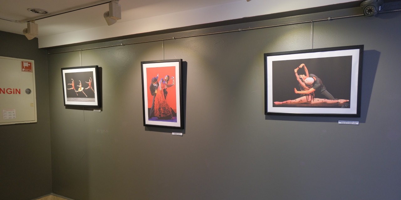 “Fotoğrafın Dansı / Dansın Fotoğrafı” Sergisi Eskişehir’de açıldı