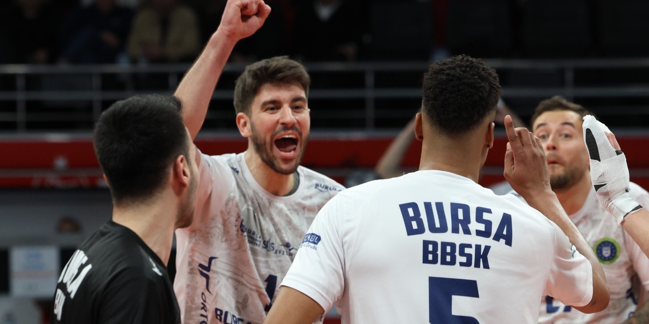 Bursa Büyükşehir Belediyespor’dan üst üste üçüncü galibiyet