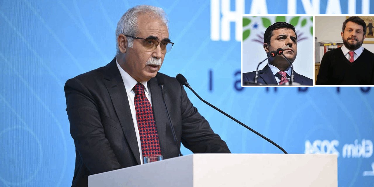 AYM Başkanı'ndan Selahattin Demirtaş, Can Atalay ve HDP açıklaması