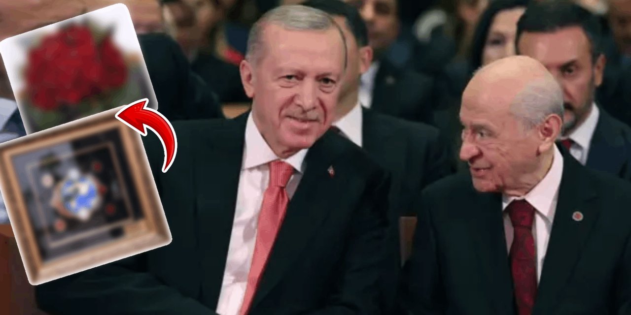 Devlet Bahçeli’den Erdoğan’a 2 anlamlı doğum günü hediyesi