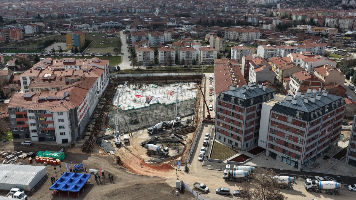 Eskişehir Gündoğdu 2 Etap B Projesinin temeli atıldı