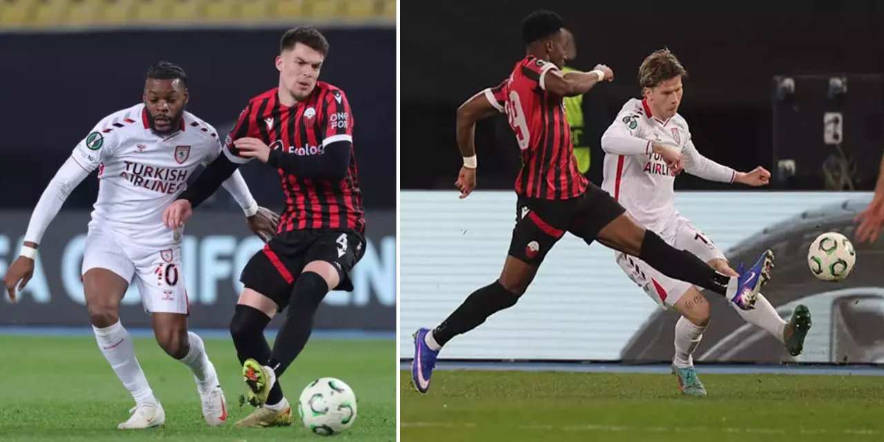 Samsunspor Shkendiji'yı 4-0 yendi: Türkiye’ye büyük sevinç yaşattı