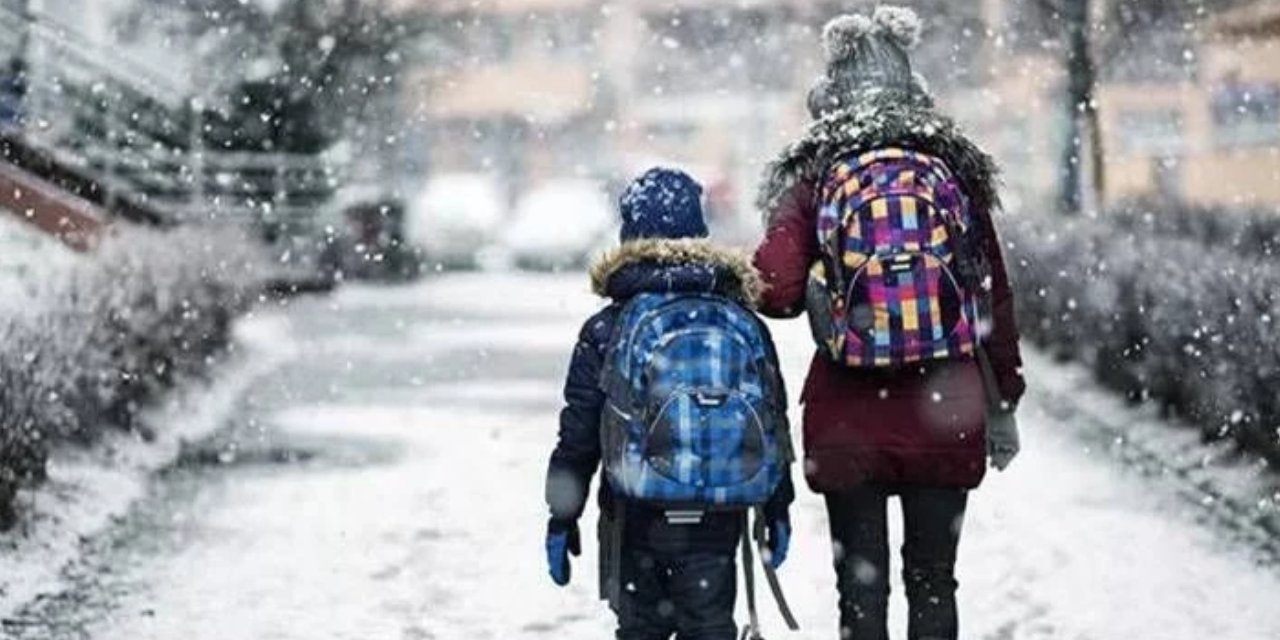 Valilik duyurdu: 10 ilde eğitime ara verildi