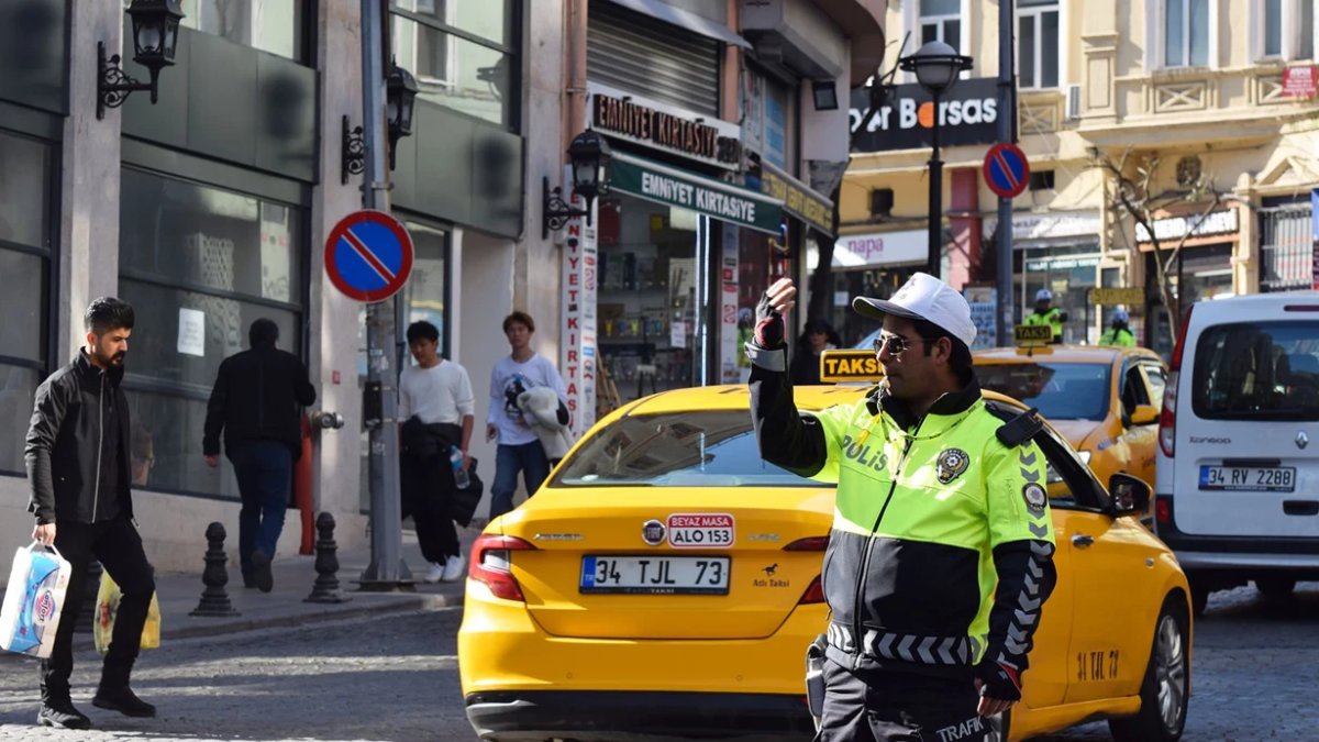 Trafikte yeni dönem: Düğün konvoyu ve makasa rekor ceza