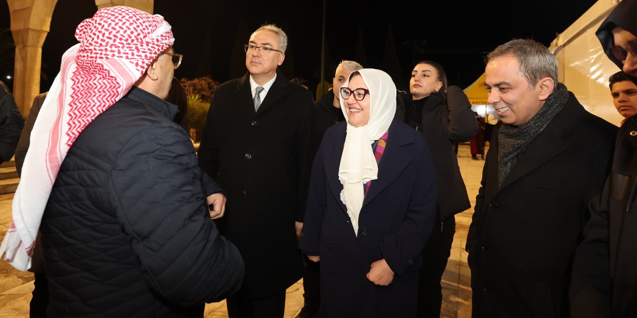 Gaziantep Büyükşehir Belediyesi’nden Halep’te 10 bin kişilik iftar programı