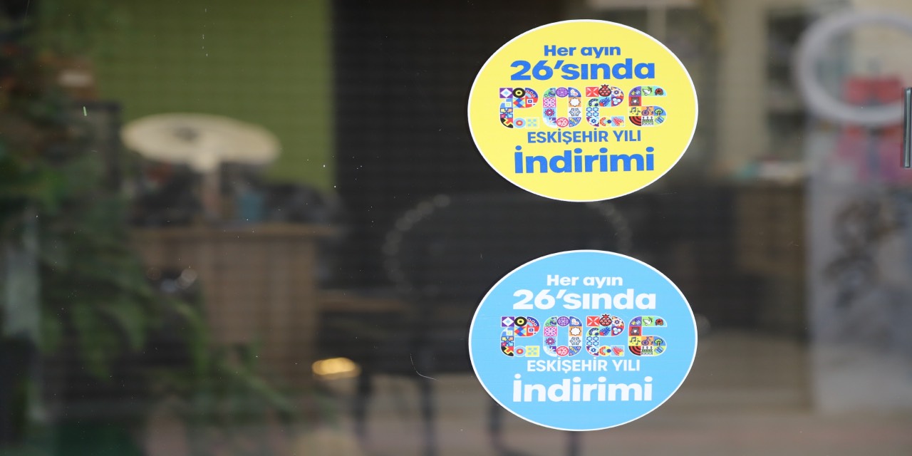 Eskişehir Büyükşehir Belediyesi’nden her ayın 26’sı indirim günü