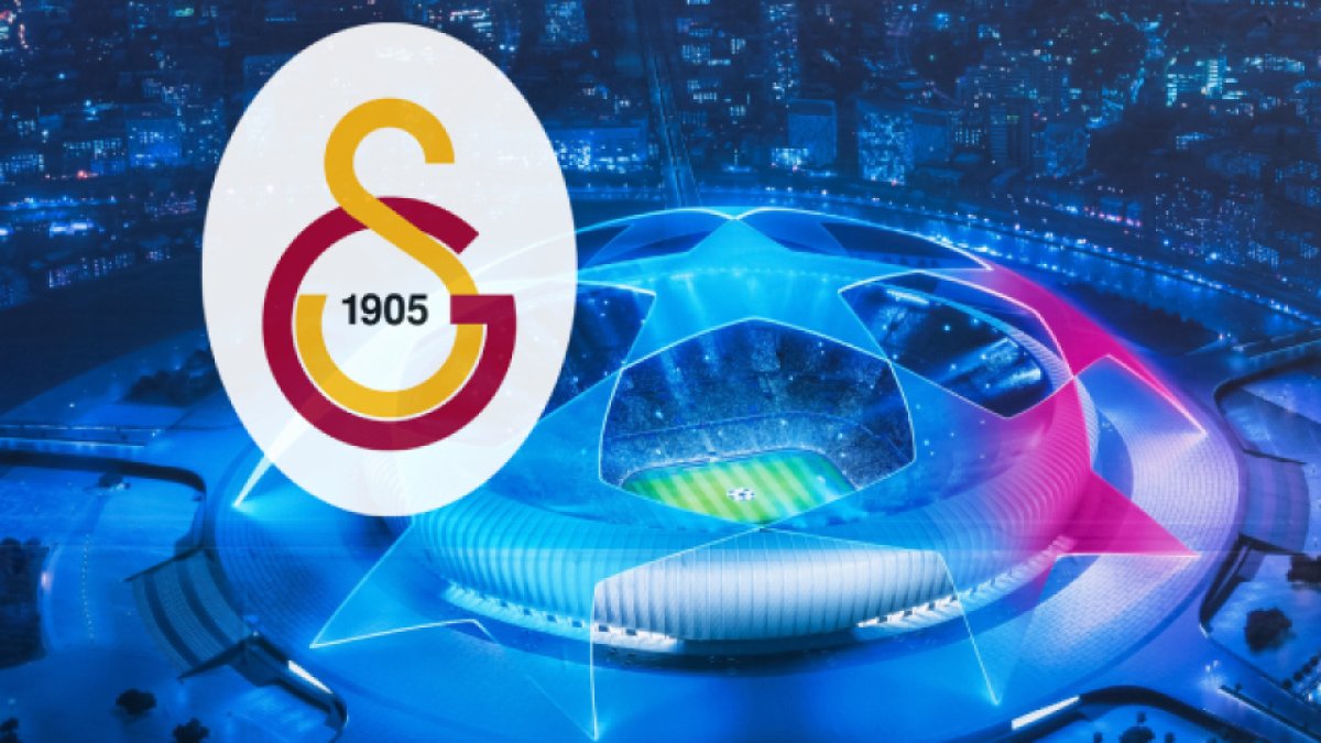 Galatasaray’ın Şampiyonlar Ligi’ndeki rakibi belli oldu