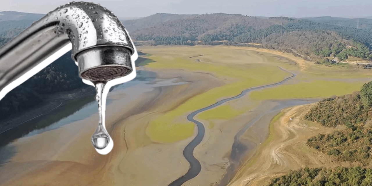 Musluktan su akmayabilir! Marmara'da son 64 yılın en düşük yağışı: İstanbul'da su krizi kapıda