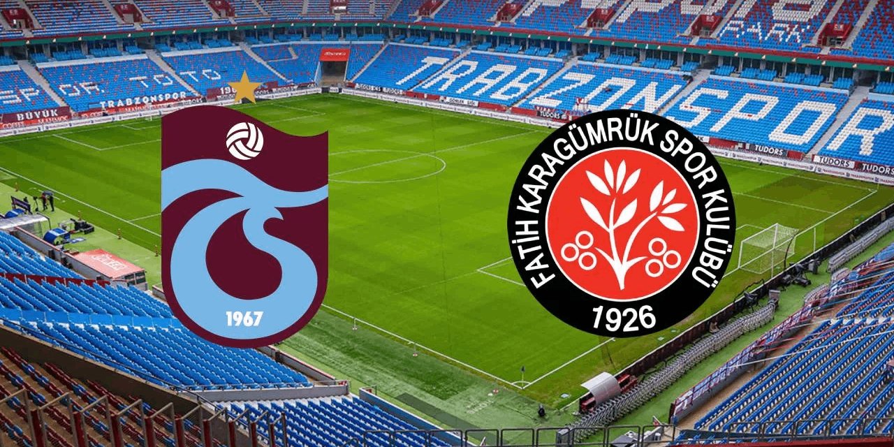 Trabzonspor, Karagümrük'ü ağırladı: 3 golle sahada Karadeniz fırtınası estirdi