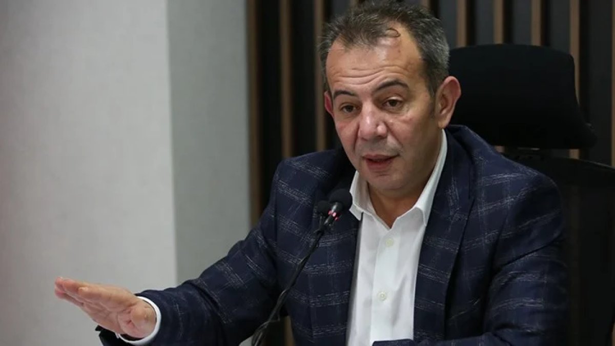 Bolu Belediye Başkanı Tanju Özcan gözaltına alındı