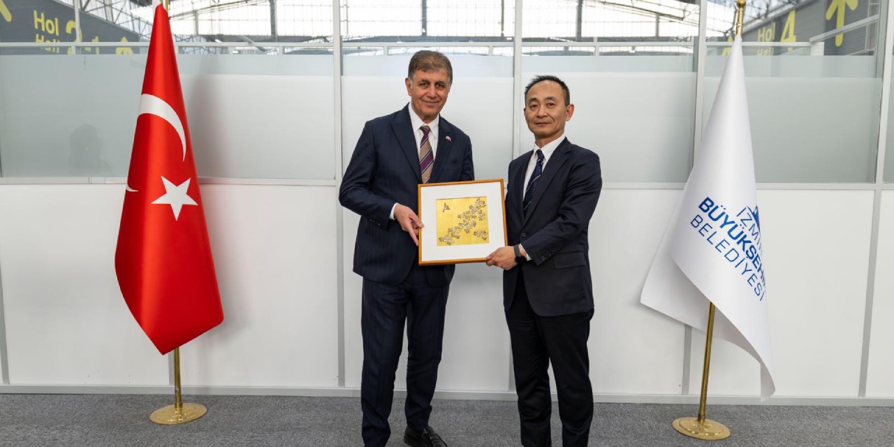 İzmir ile Japonya arasında iş birliği mesajı