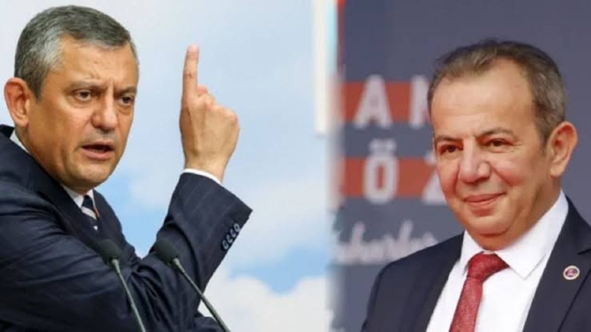 Özgür Özel’den Tanju Özcan'ın gözaltına alınmasına ilk tepki