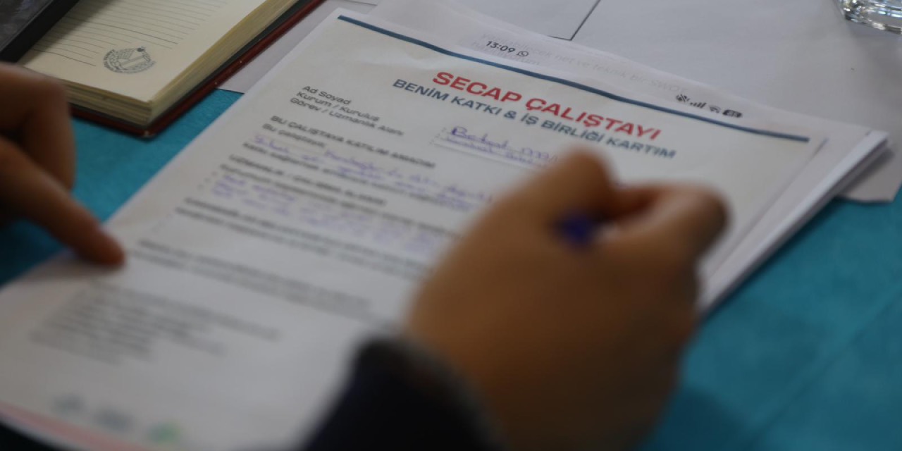 Karabağlar Belediyesi’nden SECAP çalıştayı: İklim için ortak yol haritası