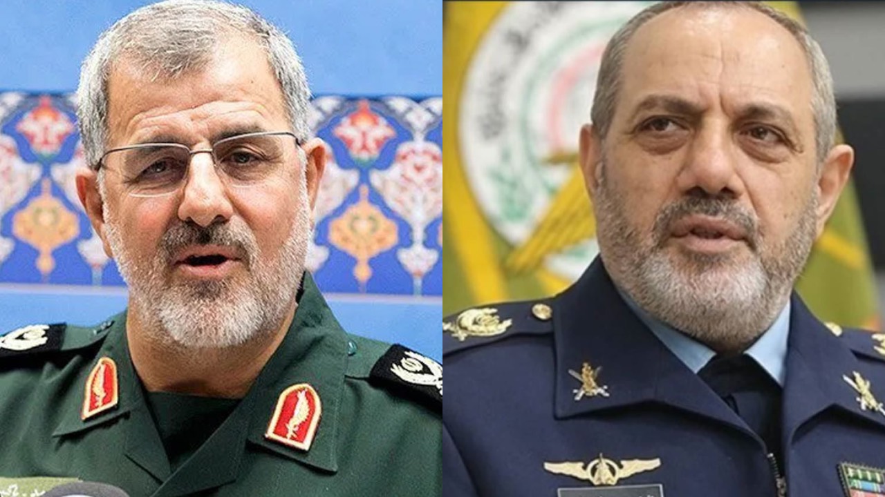 İran'da üst düzey kayıplar: Savunma Bakanı Nasırzade ve Devrim Muhafızları Komutanı Pakpur öldürüldü