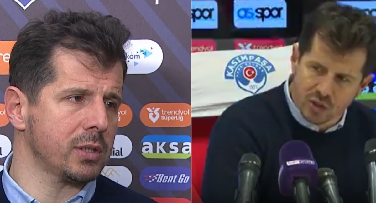 Emre Belözoğlu'ndan canlı yayında istifa açıklaması: Kasımpaşa'da isyan